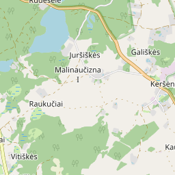 Žemėlapis - Molėtų r. sav. Keršėniškės k. 13-1