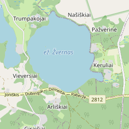 Žemėlapis - Molėtų r. sav. Kerulių k. 4