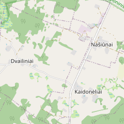 Žemėlapis - Vilniaus r. sav. Našiūnų k.