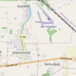 Map - Vilniaus r. sav. Kyviškių k. Didžioji g. 5-2