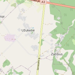 Map - Vilniaus r. sav. Užukenės k.
