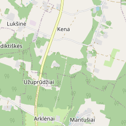 Map - Vilniaus r. sav. Kenos k. Kenos g. 1A