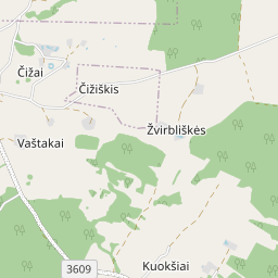 Žemėlapis - Rokiškio r. sav. Žvirbliškių k.