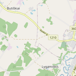 Žemėlapis - Utenos r. sav. Užpalių mstl. Krokulės g. 4