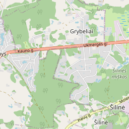 Map - Utenos r. sav. Šilinės k. Aukštaitijos g. 14A