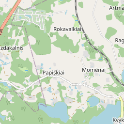 Map - Utenos r. sav. Kvyklių k.