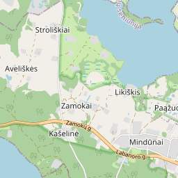 Žemėlapis - Molėtų r. sav. Kašelinės k.