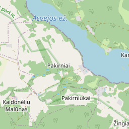 Žemėlapis - Vilniaus r. sav. Pakirniukų k.