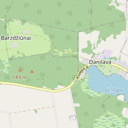 Žemėlapis - Vilniaus r. sav. Danilavos k. Asvejos g. 232-1