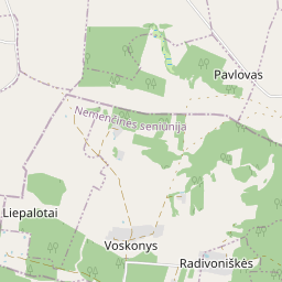 Žemėlapis - Vilniaus r. sav. Radivoniškių k. 5