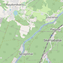 Map - Vilniaus r. sav. Liucionių k.