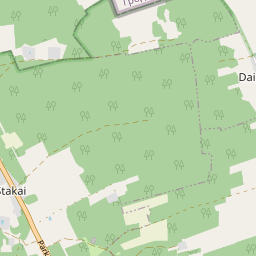 Žemėlapis - Šalčininkų r. sav. Stakų k.