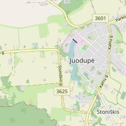 Map - Rokiškio r. sav. Juodupės mstl. P. Cvirkos g. 17