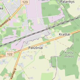 Map - Rokiškio r. sav. Rokiškio m. Vilties g. 18