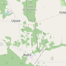 Žemėlapis - Rokiškio r. sav. Ragelių k.