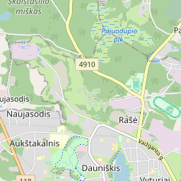 Map - Utenos r. sav. Utenos m. Vaižganto g. 22-309