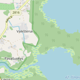 Map - Molėtų r. sav. Sidabrinių k. Eglyno g. 7