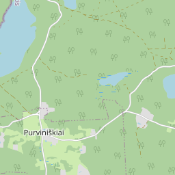 Map - Švenčionių r. sav. Purviniškių k. Baluošo g. 49