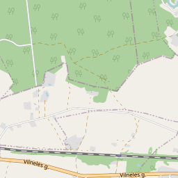 Žemėlapis - Vilniaus r. sav. Žvėryno vs.