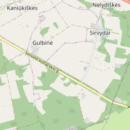 Map - Vilniaus r. sav. Nelydiškių k. Minsko pl. 381