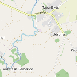 Žemėlapis - Šalčininkų r. sav. Tabariškių k. Mokyklos g. 5