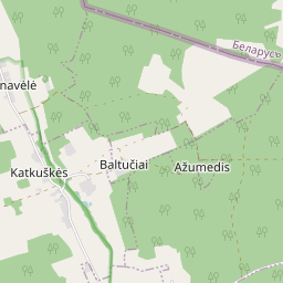 Map - Šalčininkų r. sav. Dainavėlės k.