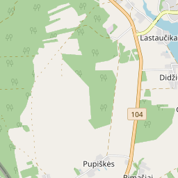 Žemėlapis - Šalčininkų r. sav. Poškonių k. Centrinė g. 4