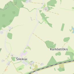 Žemėlapis - Rokiškio r. sav. Šileikių k. Šileikių g. 15-2