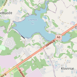 Map - Utenos r. sav. Utenos m. Žemdirbių skg. 11