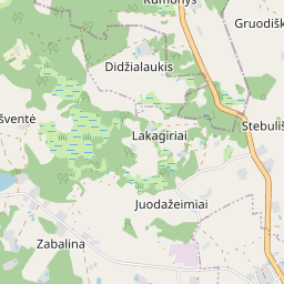 Žemėlapis - Molėtų r. sav. Joniškio mstl. Arino g. 1B