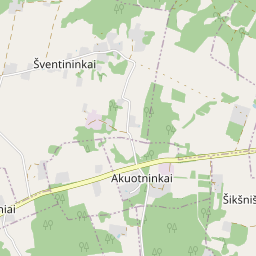 Žemėlapis - Vilniaus r. sav. Šventininkų k.