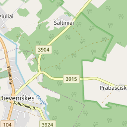 Žemėlapis - Šalčininkų r. sav. Dieveniškių mstl. Geranionų g. 38K