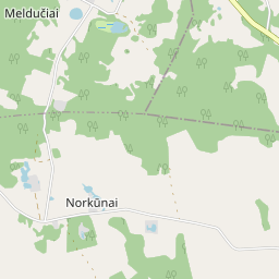 Žemėlapis - Rokiškio r. sav. Meldučių k.