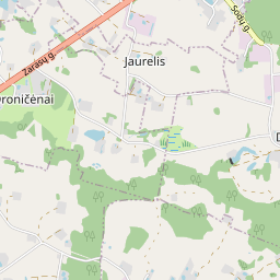 Map - Utenos r. sav. Kyburių k.