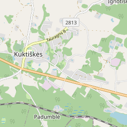 Map - Utenos r. sav. Kuktiškių k. Pamiškės g. 1A