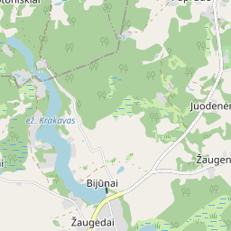 Map - Molėtų r. sav. Žaugėdų k. Ežerų g. 12A