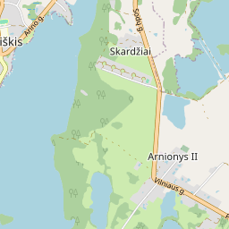 Map - Molėtų r. sav. Joniškio mstl. Arino g. 1B