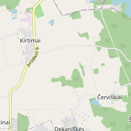 Map - Vilniaus r. sav. Kirtimų k.