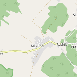 Map - Šalčininkų r. sav. Milkūnų k. Žalioji g. 2C