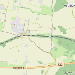 Žemėlapis - Rokiškio r. sav. Gindvilių k.