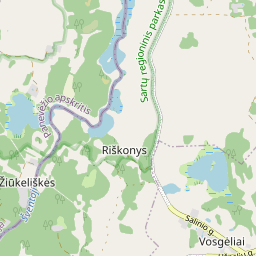 Žemėlapis - Zarasų r. sav. Vosgėlių k. Salinio g. 3