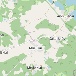 Map - Molėtų r. sav. Andrulėnų k.