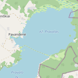 Žemėlapis - Švenčionių r. sav. Girinių k.