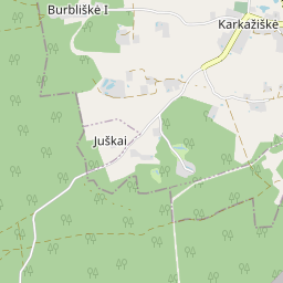 Map - Švenčionių r. sav. Karkažiškės k.