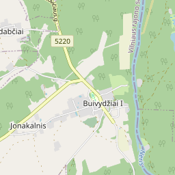 Map - Vilniaus r. sav. Buivydžių I k. Mokyklos g. 3