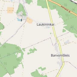 Žemėlapis - Vilniaus r. sav. Laukininkų k.