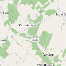Map - Šalčininkų r. sav. Vaišutkiemio k. 20A