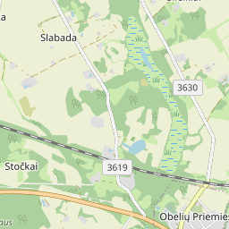 Žemėlapis - Rokiškio r. sav. Skaistinės k.