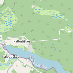 Žemėlapis - Rokiškio r. sav. Kalbutiškių k. 6