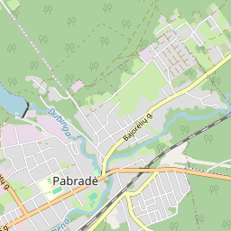 Map - Švenčionių r. sav. Pabradės m. Vasaros g. 16